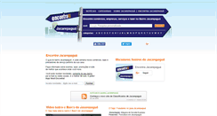 Desktop Screenshot of encontrajacarepagua.com.br